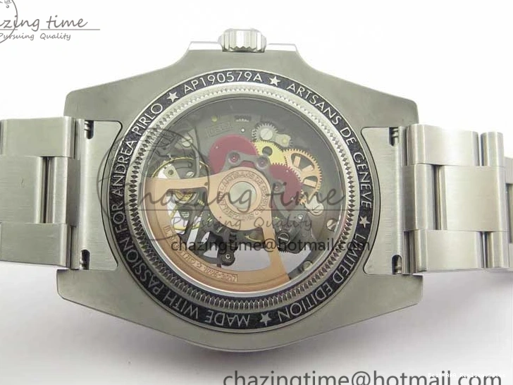 AAA Replica Watches Submariner Project VRF Andrea SS 2985 SS Pirlo Durable Bracelet on SA Edition Best Skeleton 1223